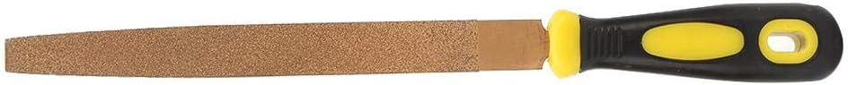 Liukouu 6 '' bis 12 '' Hartlot Diamantfeilen Raspel Flach für Hartmetall Schärfen Schleifen Carving