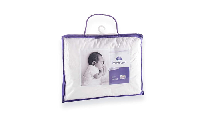 Träumeland T060553 Kissen Daunentraum, 40 x 60 cm,Weiss