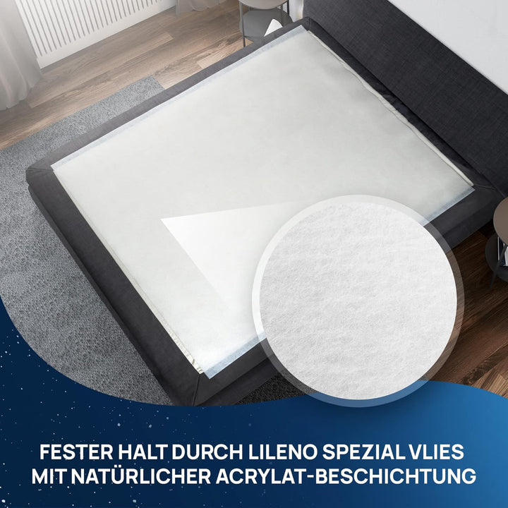 LILENO HOME Anti Rutsch Matratzen Stopp für Boxspringbett (90x200 cm) - Boxspring Antirutschmatte al