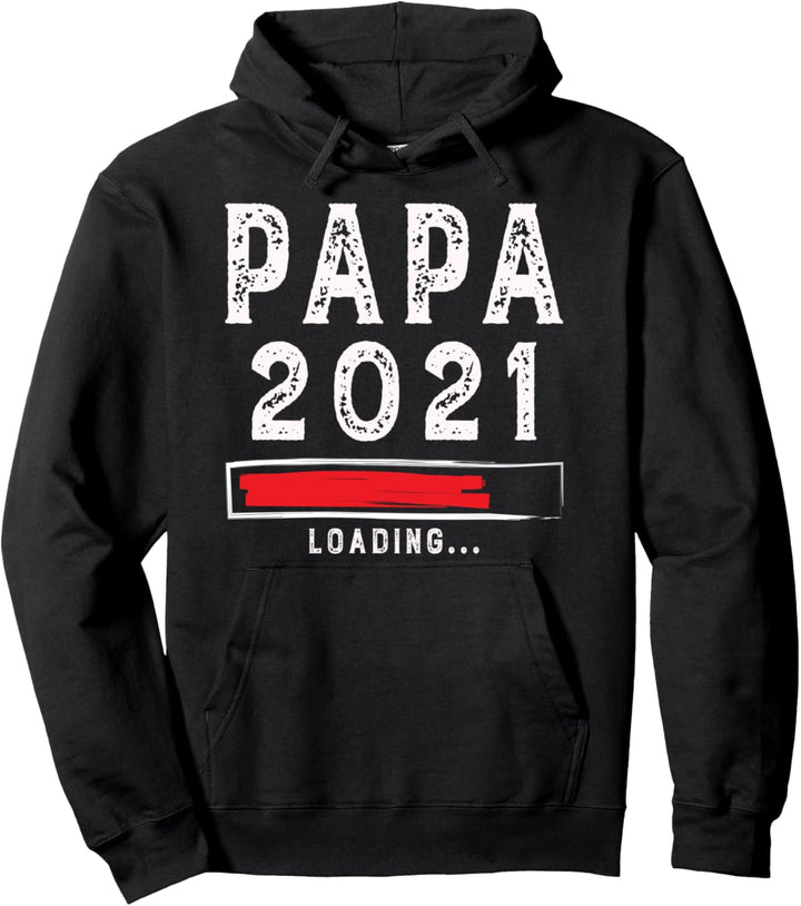 Vatertag Geschenkidee Papa 2021 Loading Pullover Hoodie