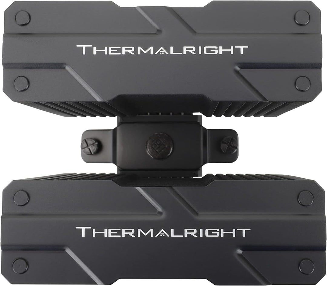 Thermalright Peerless Assassin 120 Black CPU-Luftkühler, 6 Heatpipes, zwei 120mm C12B PWM Lüfter, Al