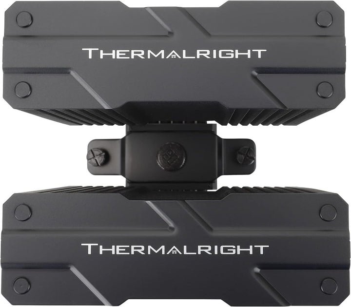 Thermalright Peerless Assassin 120 Black CPU-Luftkühler, 6 Heatpipes, zwei 120mm C12B PWM Lüfter, Al