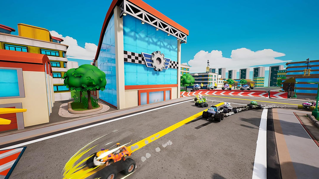 Blaze y los Monster Machines Corredores de Ciudad Axle PS4 (SP)