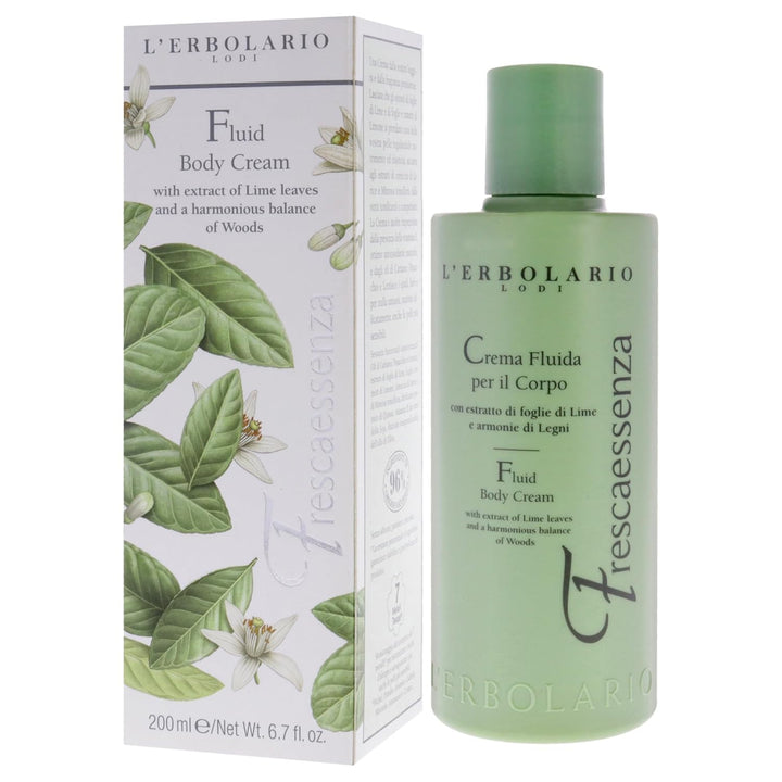 L'Erbolario Frescaessenza Körperfluid, 1er Pack (1 x 200 ml)