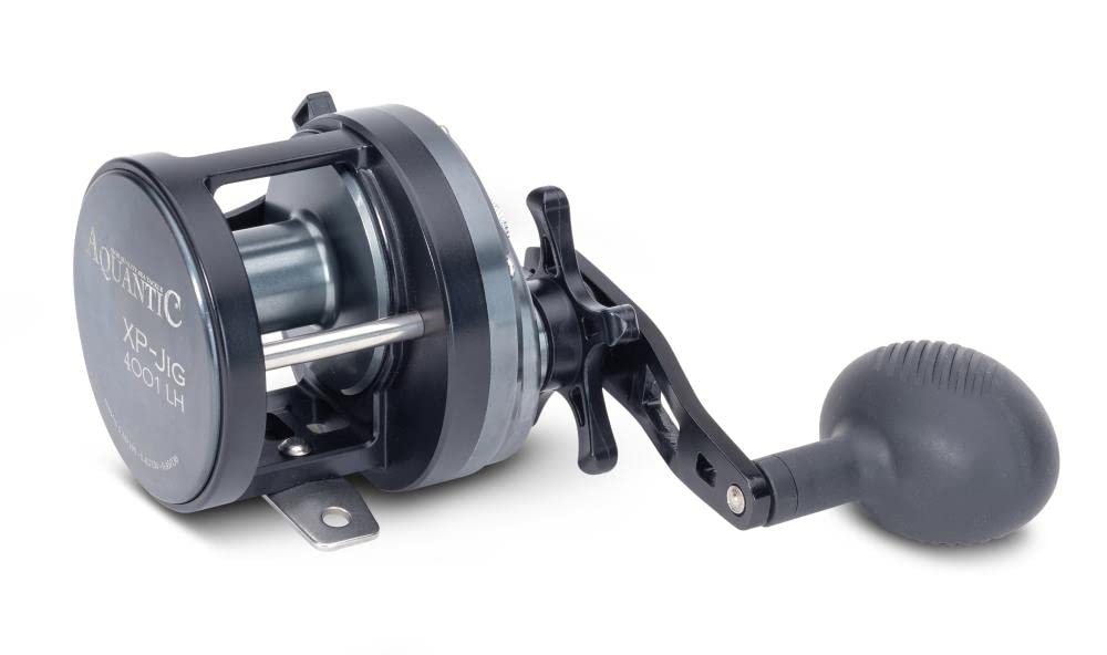 AQUANTIC XP-Jig 4001LH - High Speed Jigging Rolle