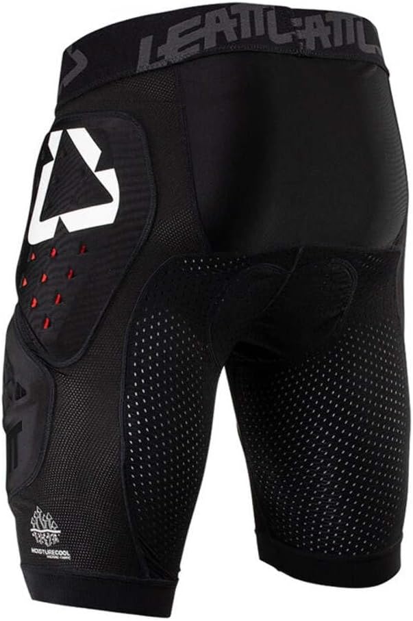 Leatt Le Shorts Impact 3df 4.0 Vous Offre UNE Protection Haut de Gamme Avec un Rembourrage Siège Dou