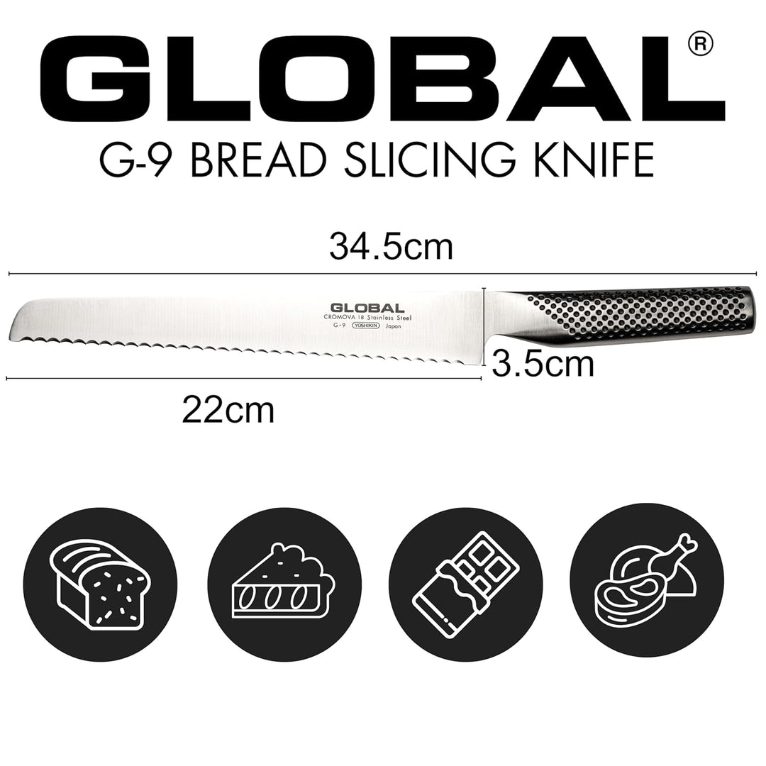 Global Brotmesser