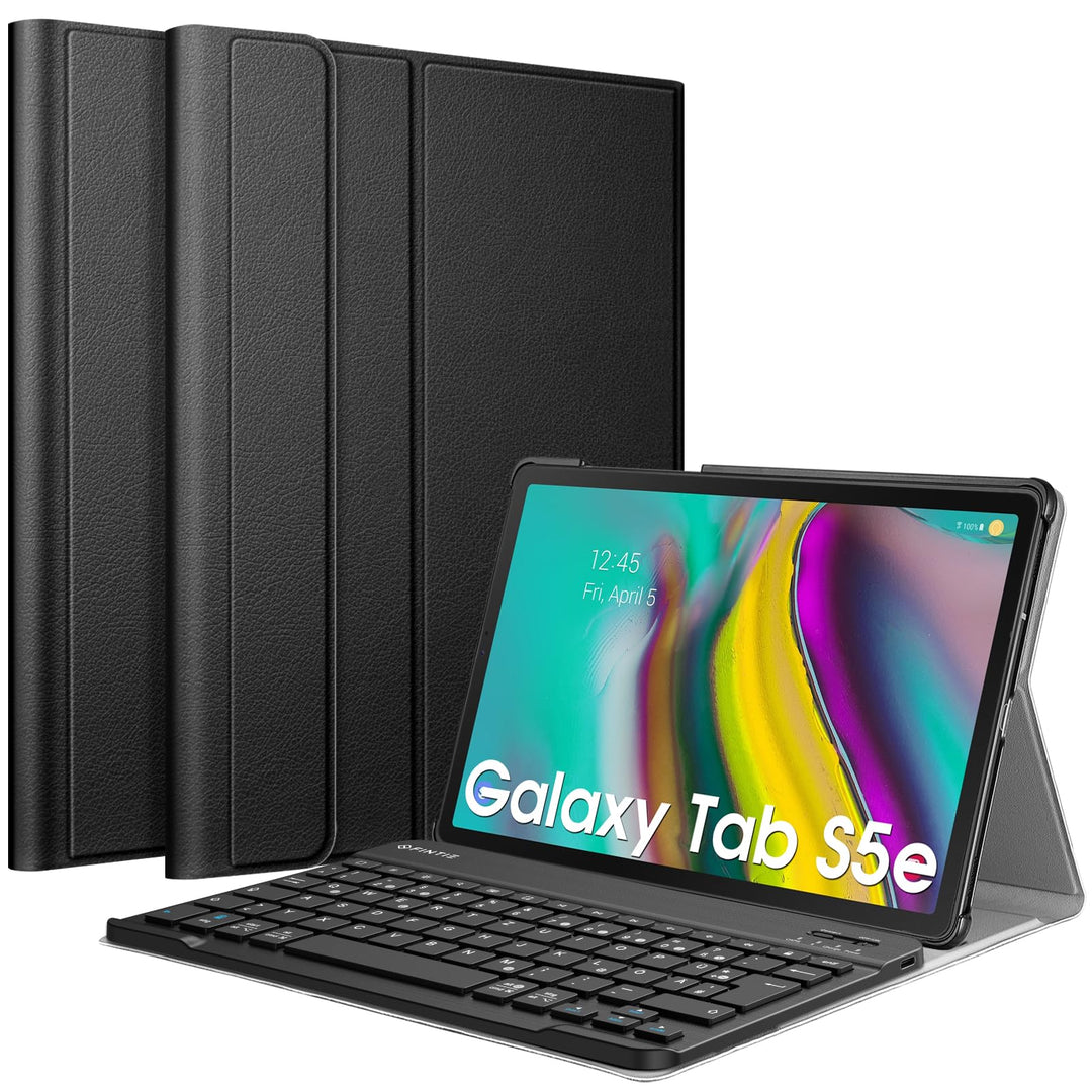 Fintie Tastatur Hülle für Samsung Galaxy Tab S5e 10.5 SM-T720/T725 2019 Tablet-PC - Ultradünn leicht