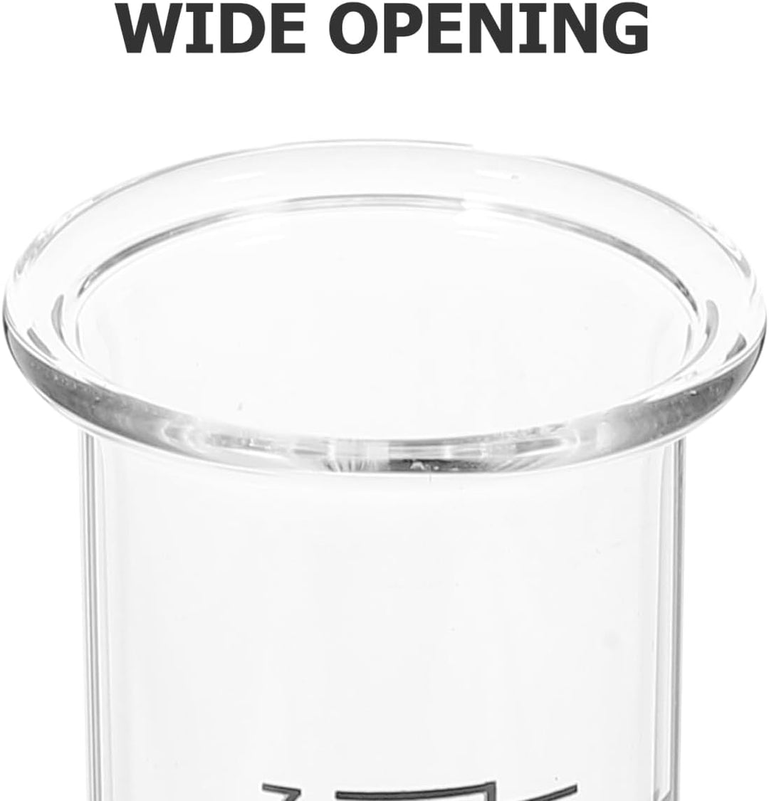 Garneck Regenmesser Ersatzglas Für Niederschlagsmessung – Frostsicheres Reagenzglas Für Garten Und O