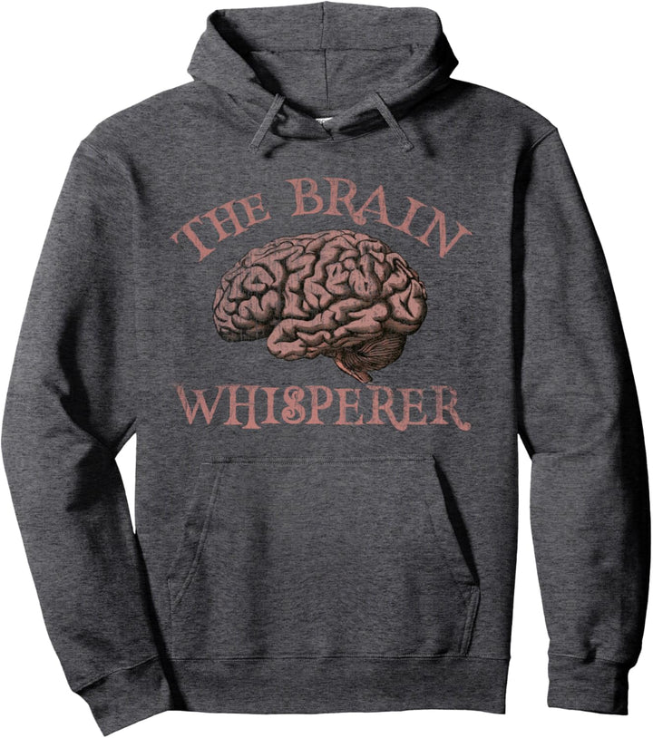 Vintage The Brain Whiser This is My Scary Neuro Tech Pullover Hoodie