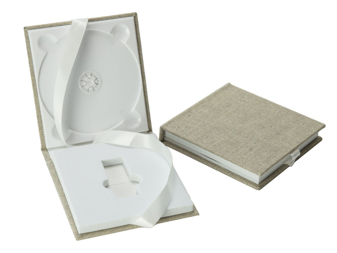 Leder USB Case, Tasche, Album. USB Case mit DVD Tray. USB Tasche mit DVD Slot. Album für USB und DVD