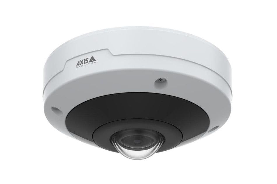 AXIS M4318-PLVE IP-Kamera für den Aussenbereich, IR Panorama, Mini Dome IP-Kamera, TAA NDAA