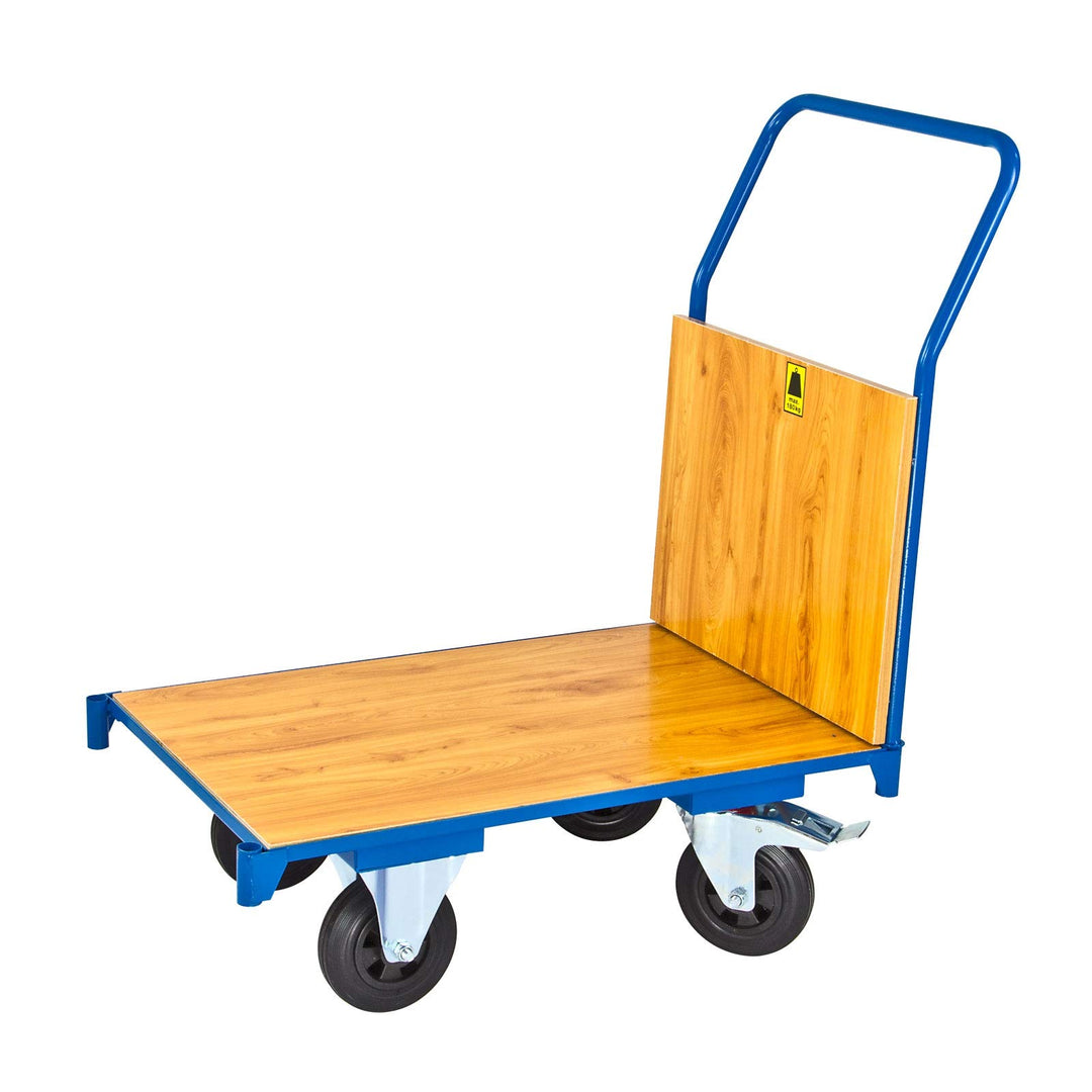 ADB Transportwagen L740xB500 mm Plattenwagen Ladefläche Handwagen Transportkarre Magazinwagen, L740x