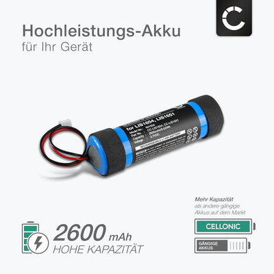 CELLONIC® Ersatz Akku LIS1654, LIS1651 kompatibel mit Sony Playstation PS4 Move Motion Controller Ve