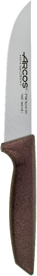 Arcos 818045 Niza - Küchenmesser-Set 3 Stück (Gemüse + Küche + Koch) - Farbe Metallic rot Estandar R