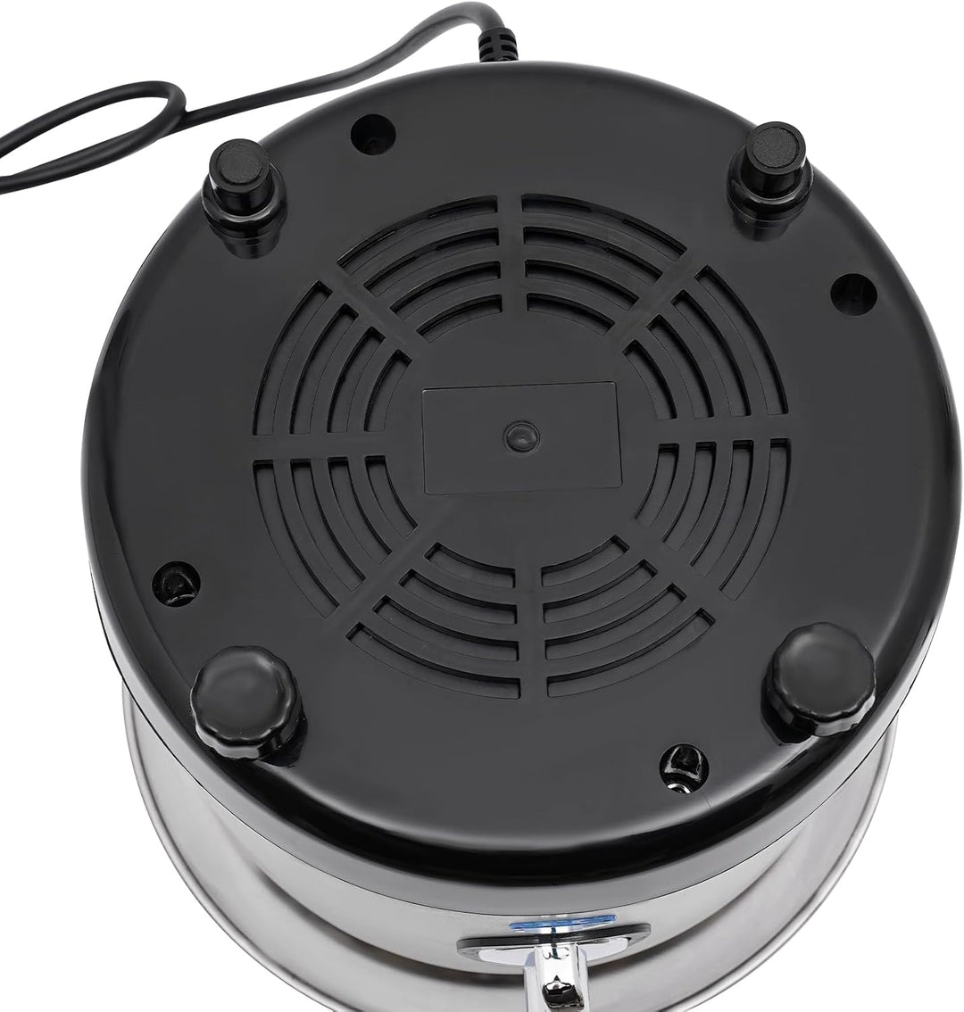 Schokoladenbrunnen 4 Etagen Schmelzen Schokofondue 1.2L kapazität 38-45℃ Elektrische Schokobrunnen B