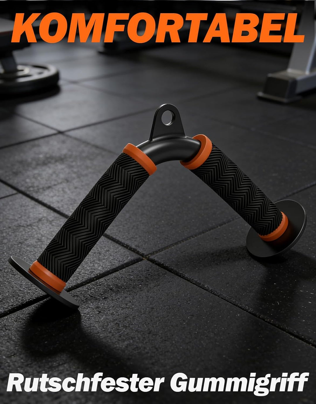 Fitarc Tricep V Bar Cable Attachment-Orange
