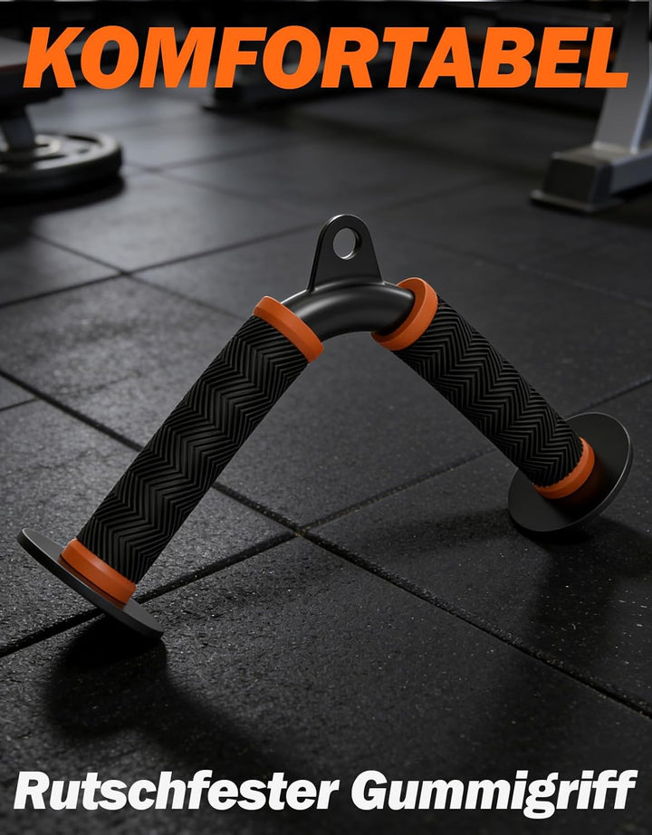 Fitarc Tricep V Bar Cable Attachment-Orange