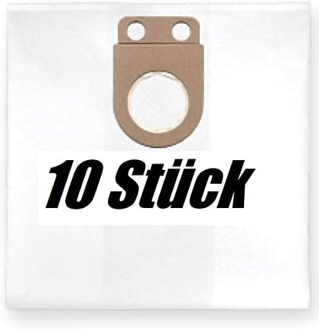 10x Staubbeutel Filtersack kompatibel mit Starmix IS ARD-1450, IS ARM-1250, IS ARH-1250, IS ARH-1050