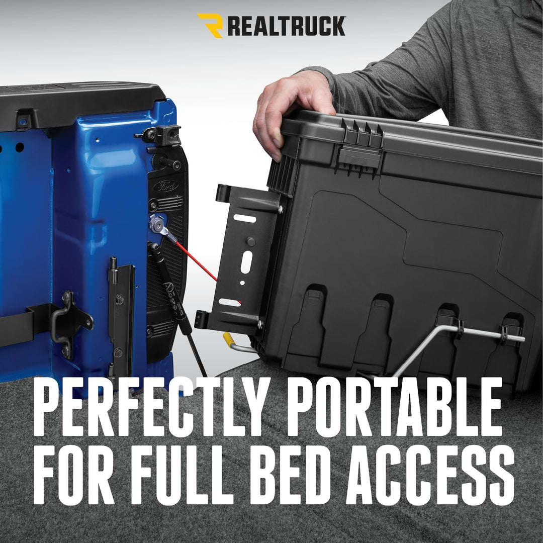 Undercover SwingCase Aufbewahrungsbox für LKW-Bett, SC200P, passend für Ford F-250/350, Beifahrersei