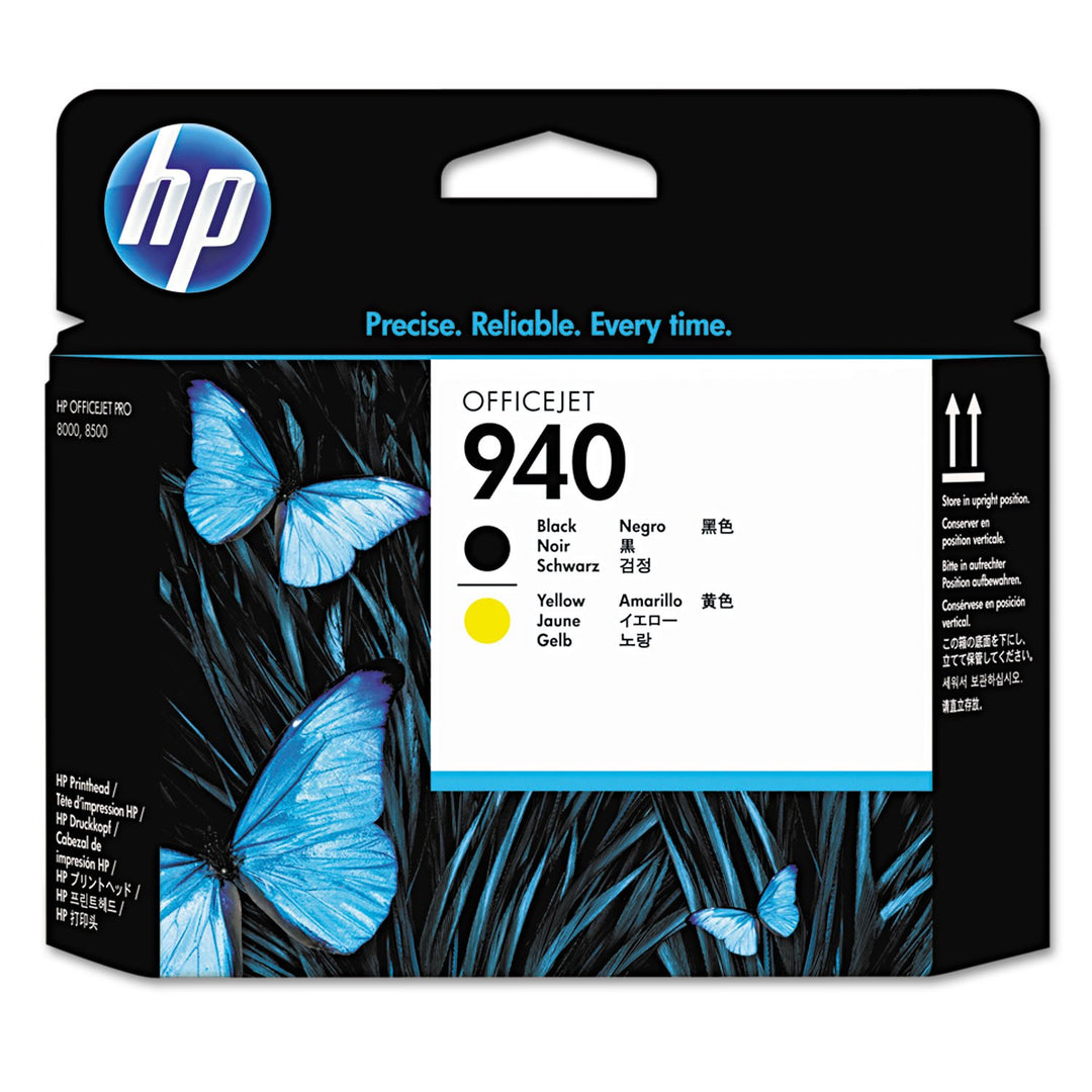 HP 940 Officejet Druckkopf schwarz/gelb