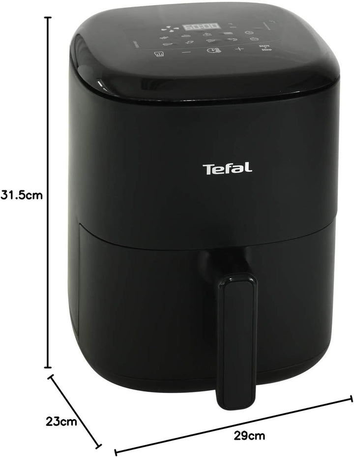 Tefal Easy Fry Compact 3L Heissluftfritteuse, 1 bis 4 Personen, Air Fryer, Friteuse ohne Öl, gesunde