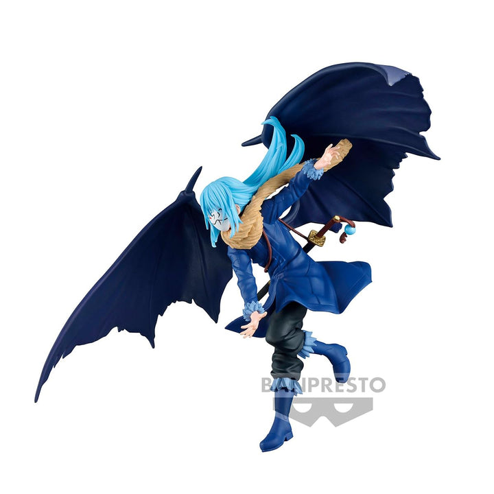 BANPRESTO Slime - Rimuru - Figurine Otherworlder Plus 12cm