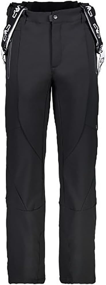 CMP Herren Skihose Softshell-skioverall für Herren, Schwarz
