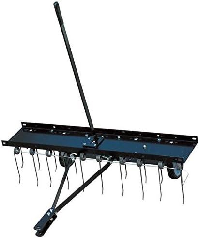 Greenstar 2218 Öffner/Belüfter 20 Krallen Stahl auf Feder 100 cm Schwarz