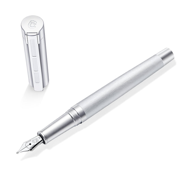 STAEDTLER Initium Metallum Füllhalter, Aluminium, M, Made in Germany, mit edler Geschenkverpackung,