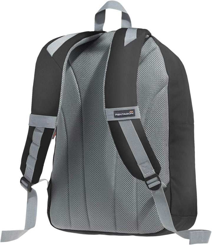 Pentagon Artemis Rucksack Stealth Schwarz