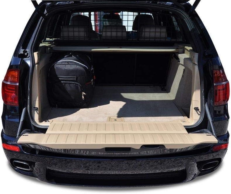 KJUST Dedizierte Kofferraumtaschen 5 stk kompatibel mit BMW X5 E70 2006-2013