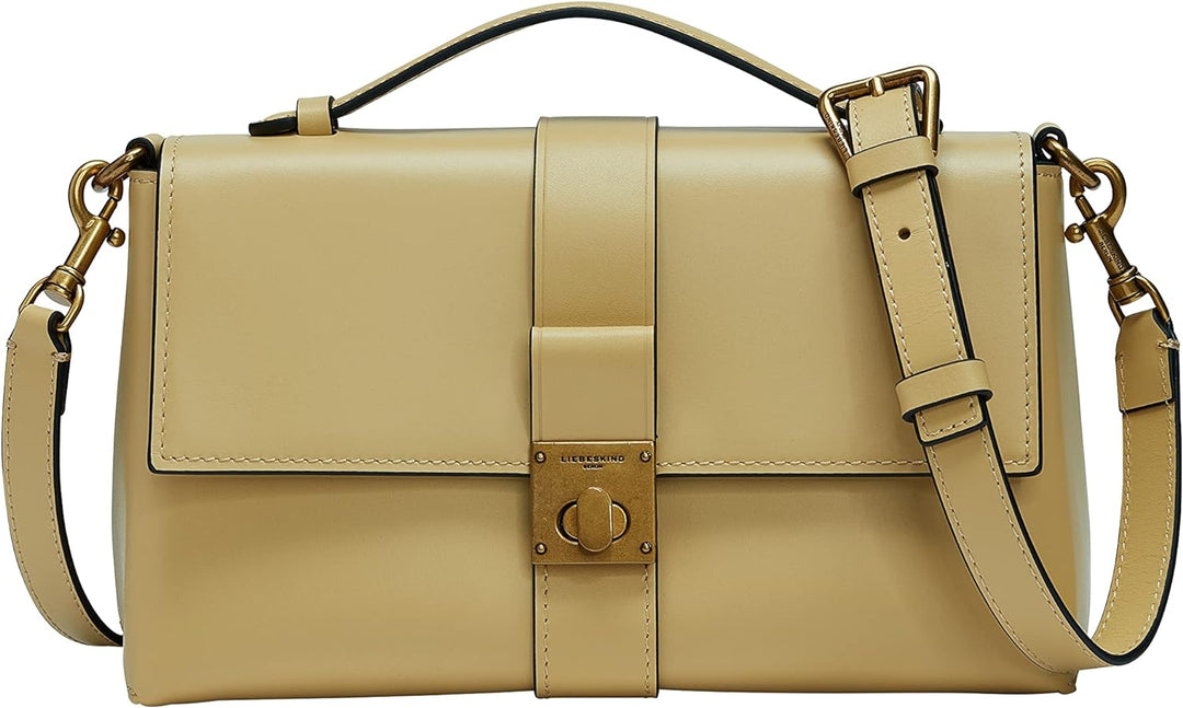 Liebeskind Damen Sade Crossbody M Champagne, Champagne