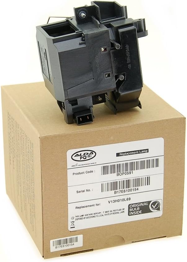 Alda PQ Professionell, Beamerlampe kompatibel mit EPSON EH-TW7200, EH-TW8000, EH-TW8100, EH-TW8200,