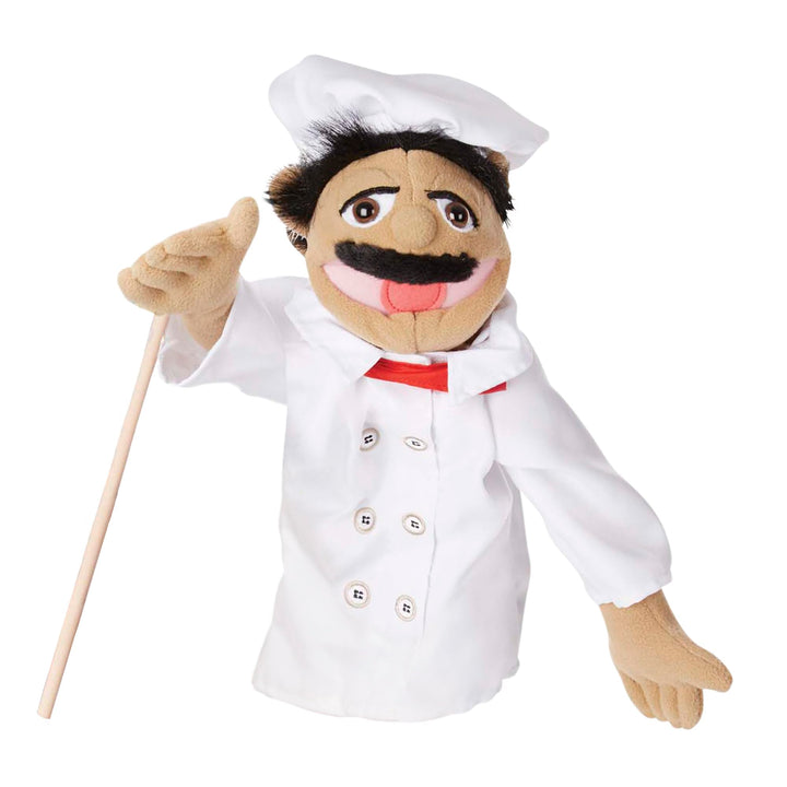 Melissa & Doug 40353 Puppen & Plüsch - Puppets Chef, Chef