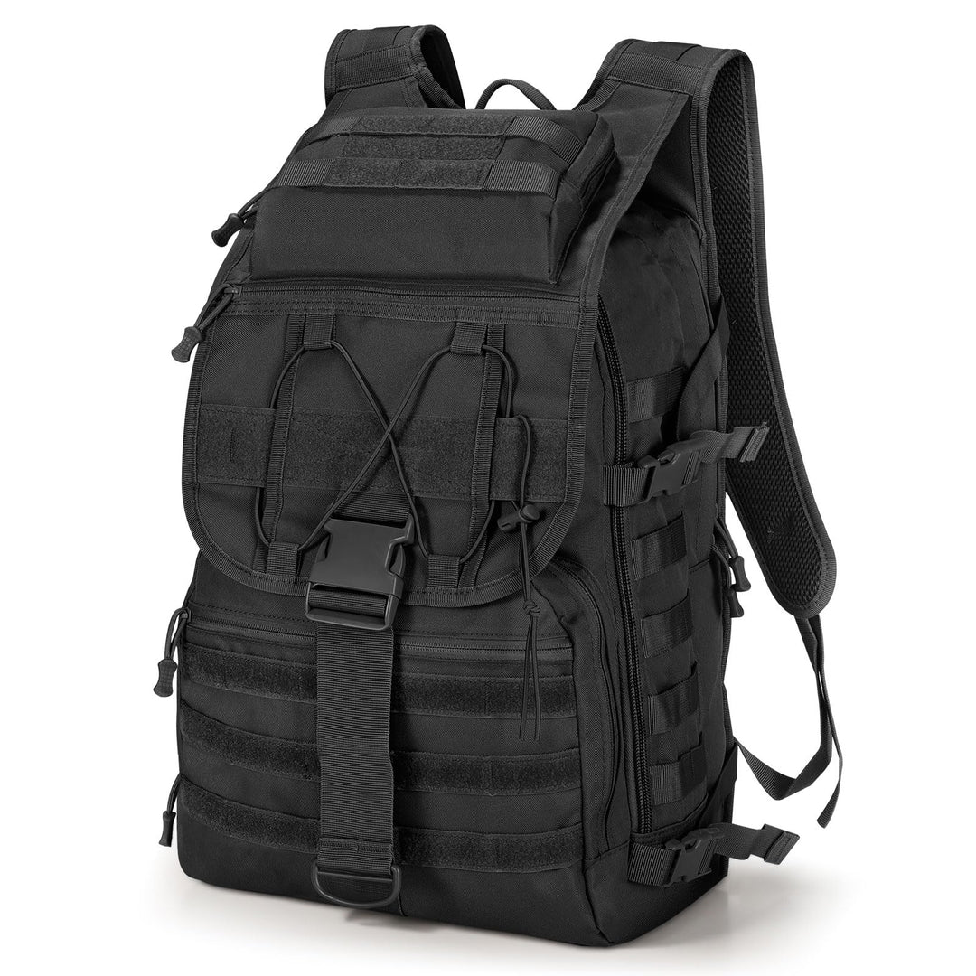 SHANNA Militärrucksack 35L/50L Armee Rucksack Molle, Hohe Kapazität Trekkingrucksack Wanderrucksäcke