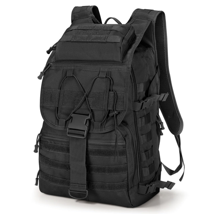 SHANNA Militärrucksack 35L/50L Armee Rucksack Molle, Hohe Kapazität Trekkingrucksack Wanderrucksäcke