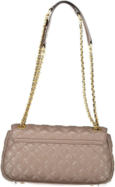 GUESS Damen Giully Convertible Crossbody, Flap T.U Dark Taupe, T.U Dark Taupe