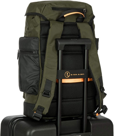 Bric's Kleiner Rucksack explorer B Y Einheitsgrösse Olive, Einheitsgrösse Olive