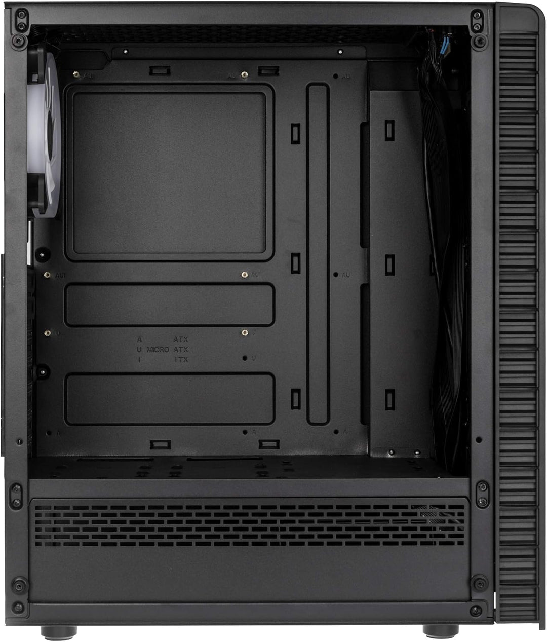 KOLINK Observatory Lite Mesh Midi Tower PC Gehäuse ATX RGB PC-Gehäuse, Gaming PC Case, Tempered Glas
