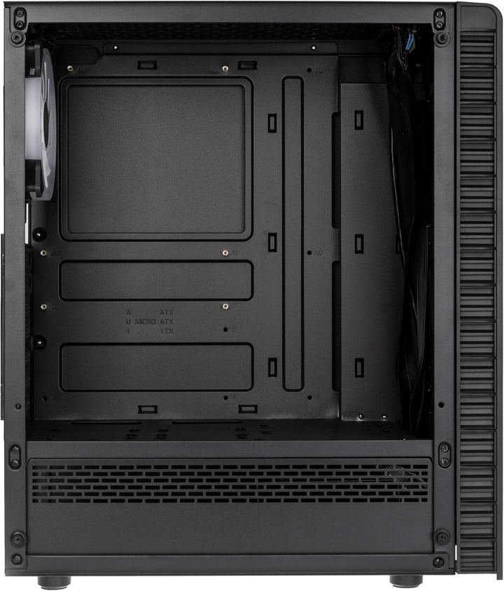 KOLINK Observatory Lite Mesh Midi Tower PC Gehäuse ATX RGB PC-Gehäuse, Gaming PC Case, Tempered Glas