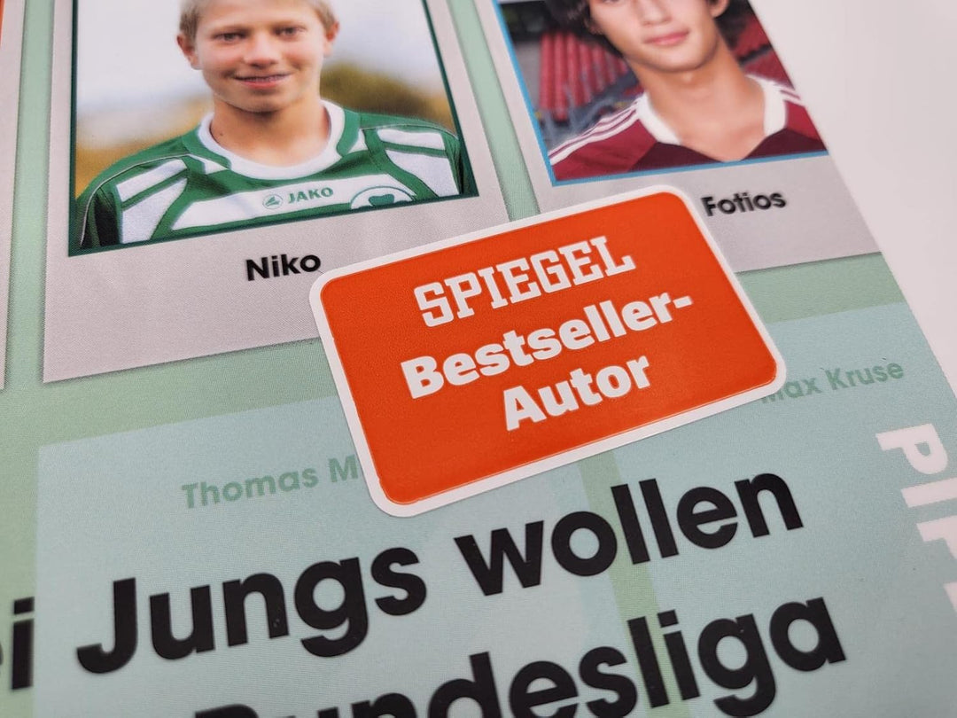Der grosse Traum: Drei Jungs wollen in die Bundesliga | Fussballbuch des Jahres 2022, Taschenbuch