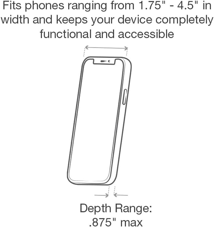 Universalhalterung Tough-ClawTM für grosse Smarthones und Phablets RAM-HOL-UN10–400