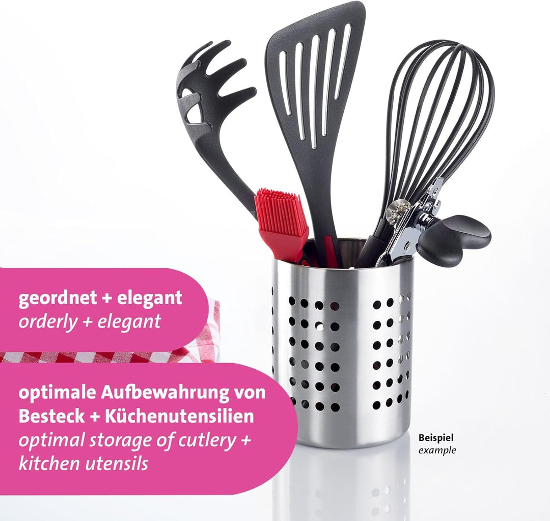 Westmark 6tlg Küchenhelfer-Set Glory – Wender, Kartoffelstampfer, Schöpfkelle Gemüselöffel, Schneebe