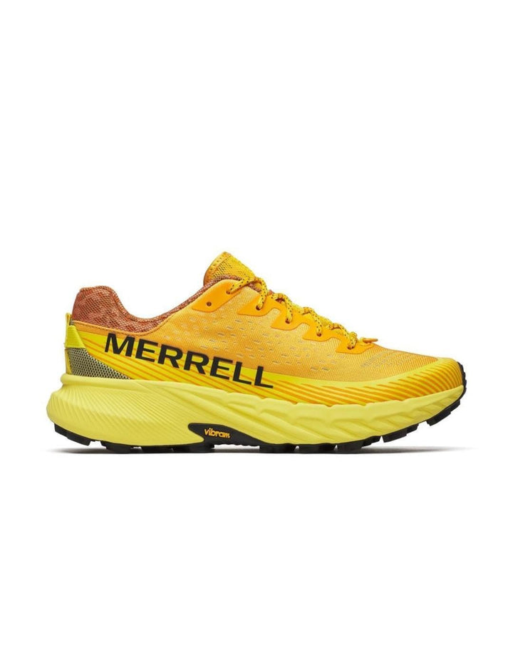 Merrell Herren Agility Peak 5Sneaker 41 EU Gelb, 41 EU Gelb