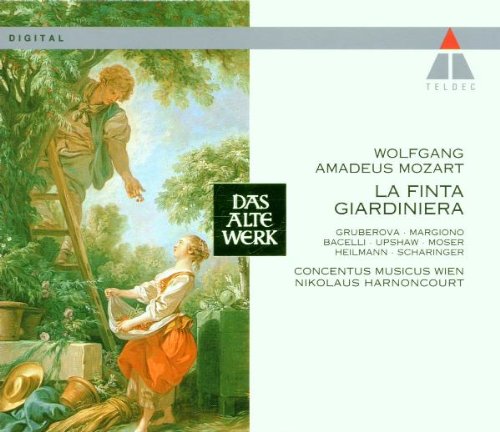 Mozart: La finta giardiniera, Audio-CD