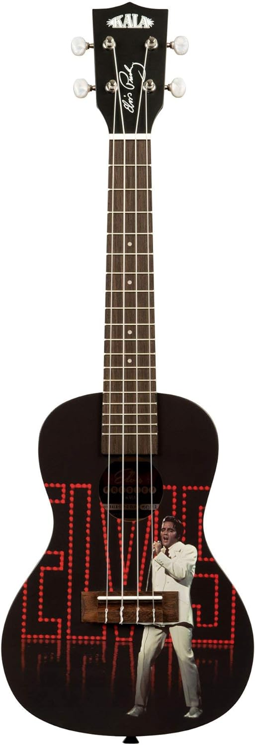 Kala Learn To Play - Anfängerset mit Ukulele Viva Las Vegas (KALA-LTP-C-ELV), 24.1 x 9.5 x 64.8 cm,