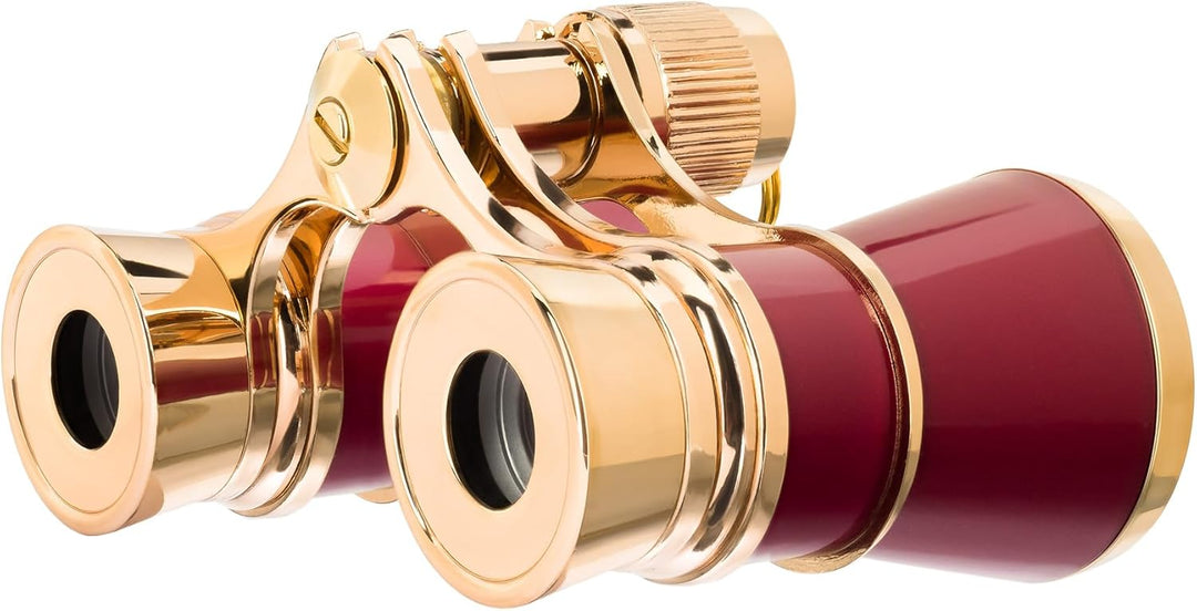 Levenhuk Broadway 325B 3x25 Kompaktes, Leichtes, Elegantes Opernglas – Vintage Theater- und Konzertf