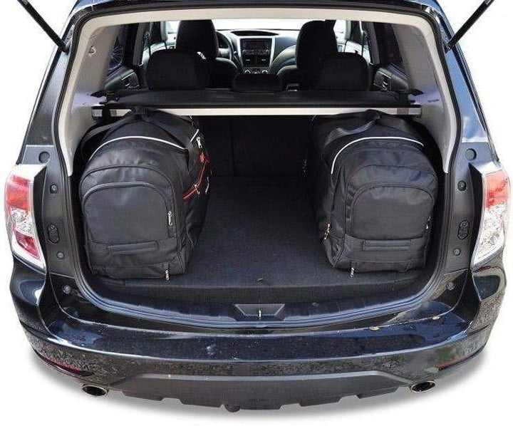KJUST Dedizierte Reisetaschen 4 stk kompatibel mit SUBARU FORESTER III (SH) 2008-2013