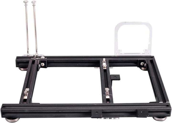 Tangxi ITX Motherboard Computer Gehäuse Rack, DIY Computer PC Open Frame Gehäuse, 20x20 Aluminiumleg